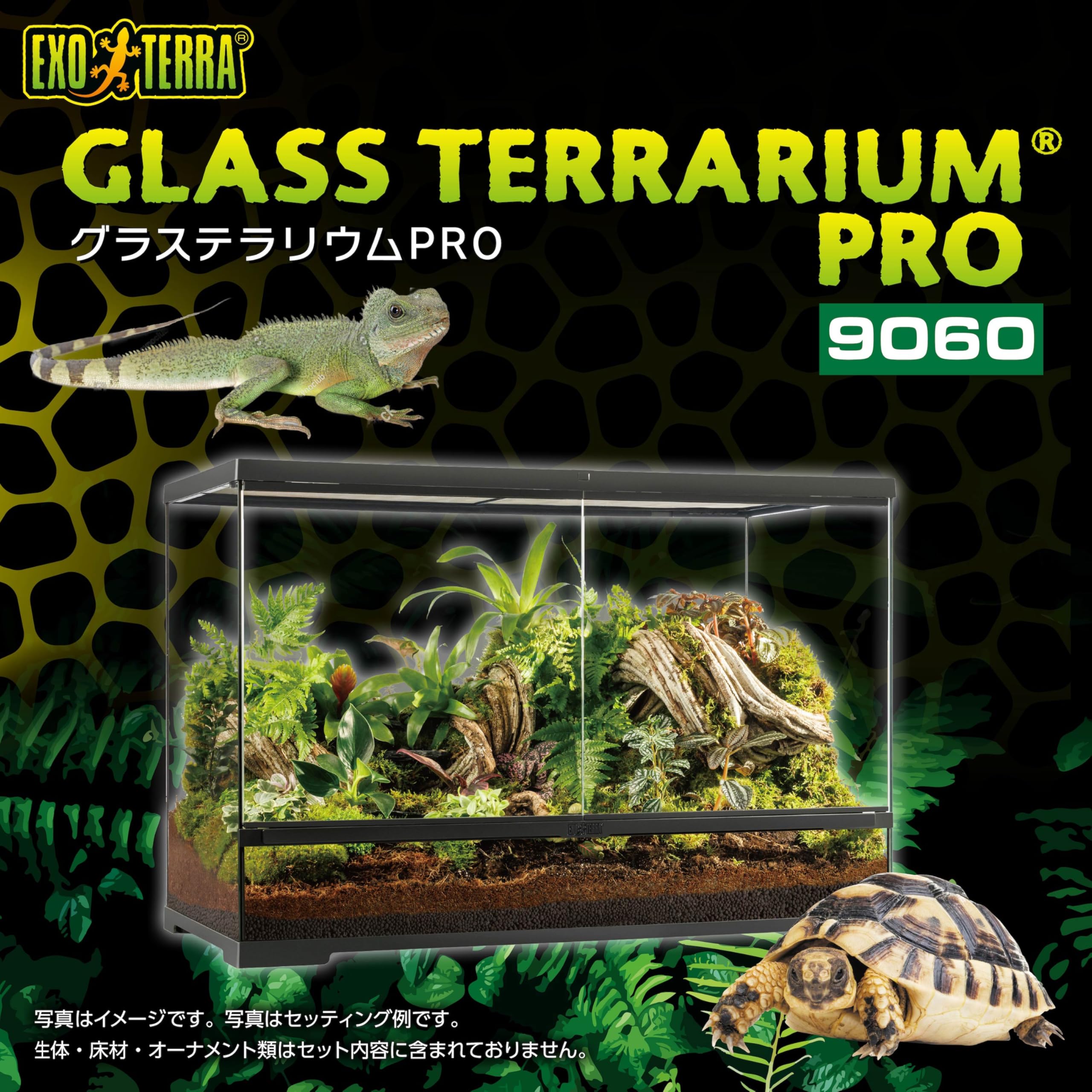 Amazon | エキゾテラ EXOTERRA グラステラリウムPRO9060 PT4413 組立